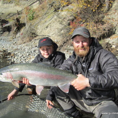 11 years old 30 inch kenai rainbow trout