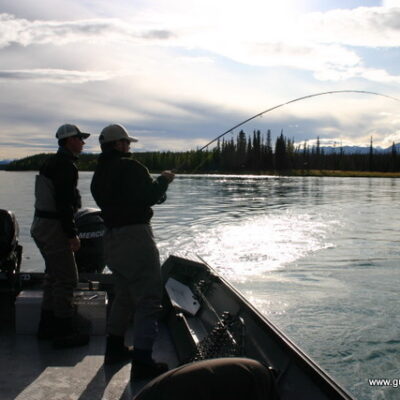 Alaska Fly Fishing Kenai River
