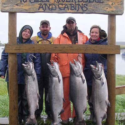 Alaska salmon fishing 1
