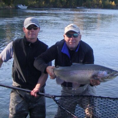 Alaska trout fishing package