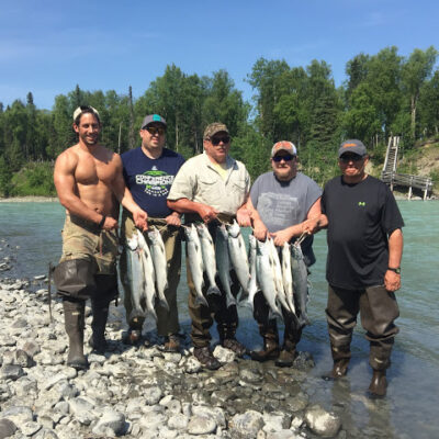 alaska fishing kasilof