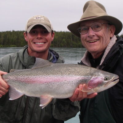alaska fishing trout