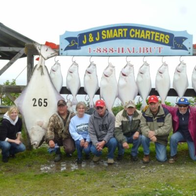 alaska halibut fishing charters