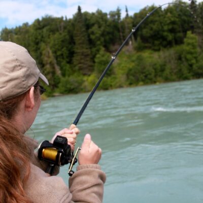 alaska king salmon fishing trips