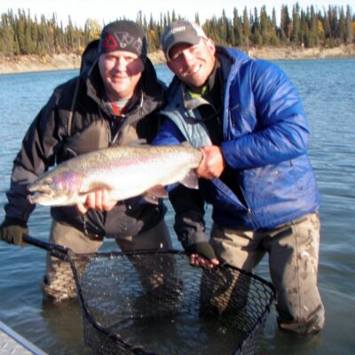 alaska rainbow trout 5