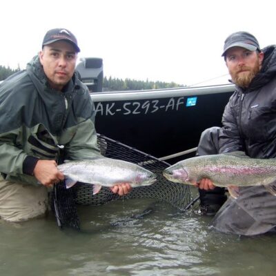alaska rainbow trout 7