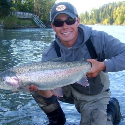 alaska rainbow trout 9