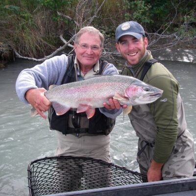 alaska rainbow trout fishing 2