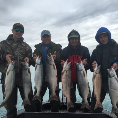alaska salmon fishing catch