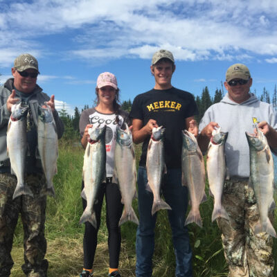alaska salmon fishing kenai river