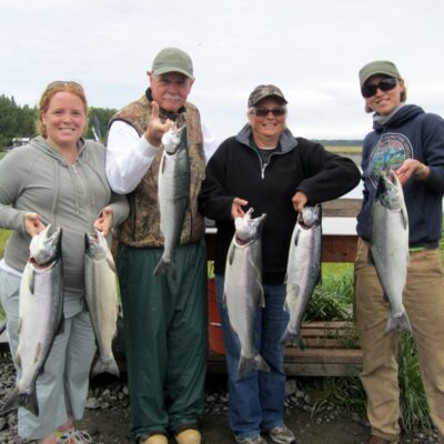 alaska silver fishing
