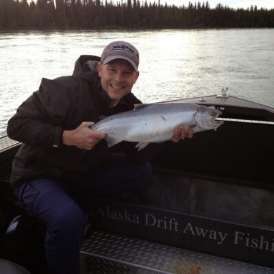 alaska silver salmon