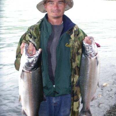 alaska silver salmon guide