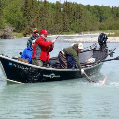 guided alaska fishing trips