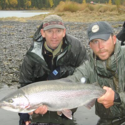 guided fly fishing trip