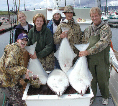 homer alaska halibut fishing