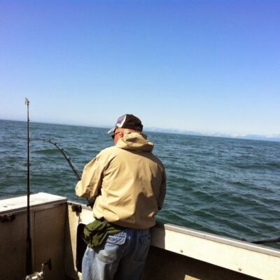 homer alaska halibut fishing sunshine