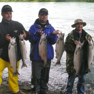 kasilof river alaska salmon 1