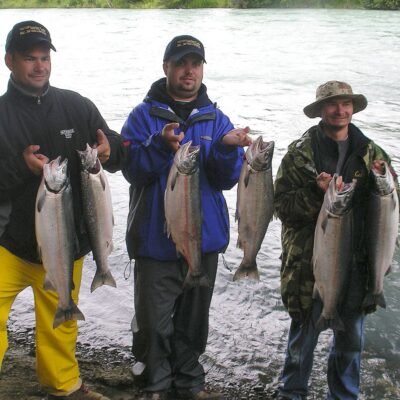 kasilof river alaska salmon