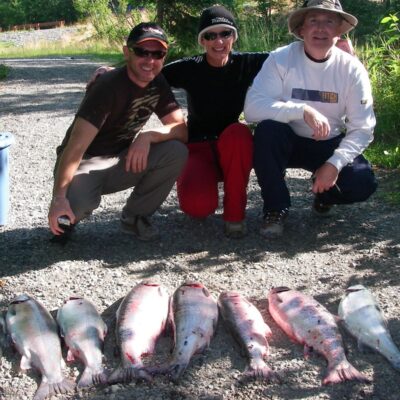 kasilof river salmon fishing 3