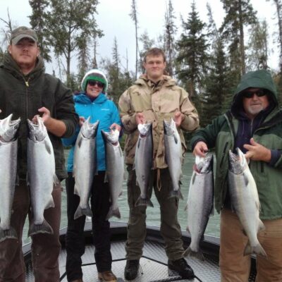 kenai river guided salmon fishing 2