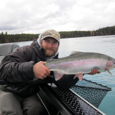 kenai river rainbow trout 1