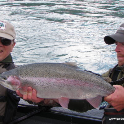 kenai river rainbow trout ALaska Fishing