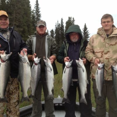 kenai river salmon fishing
