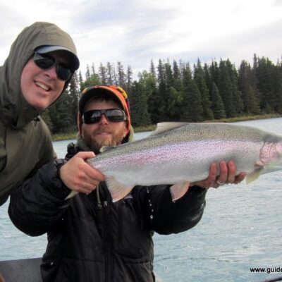 kenai river2011 rainbow trout Alaska