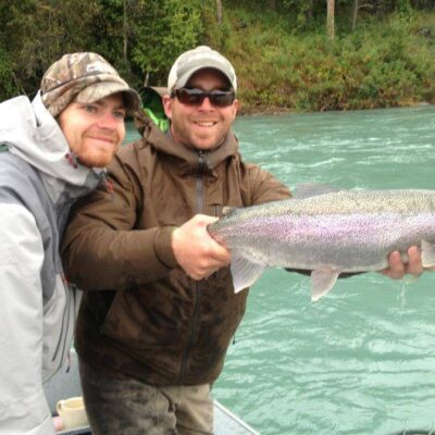 middle kenai rainbow trout 2012 5