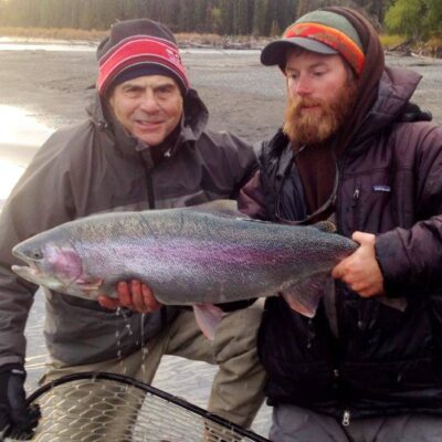 middle kenai river rainbow trout 2012 29