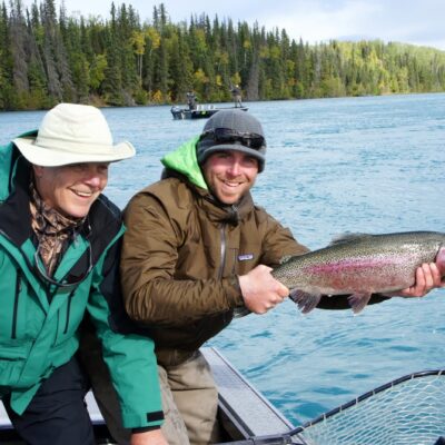 rainbow trout alaska 2