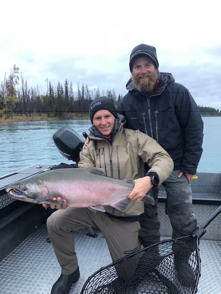 kenai river rainbow trout