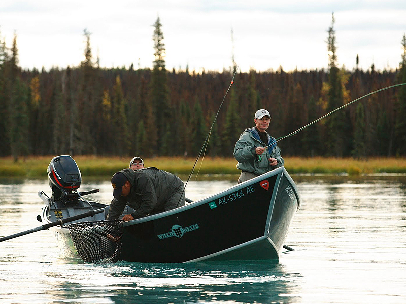 alaska fishing in june