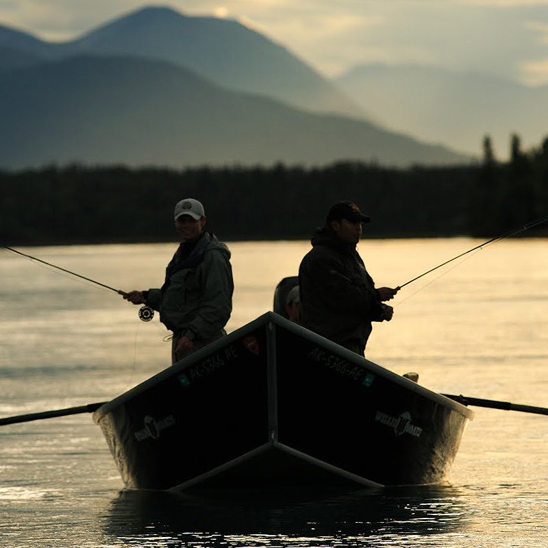 fishing in alaska in may