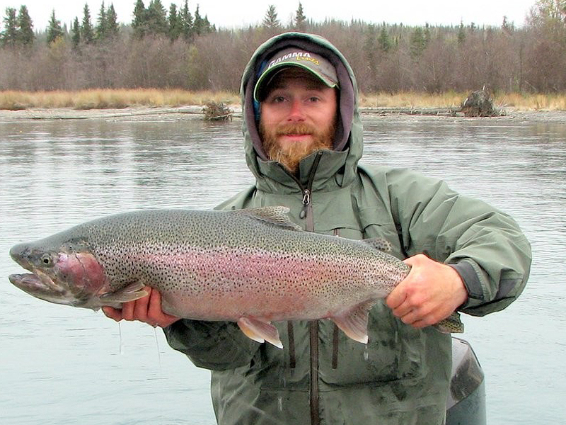 fishing in alaska in october