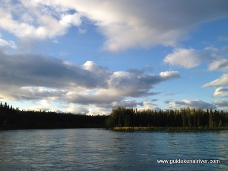 A beautiful alaska picture of alaska adventures that you experience while on a vacation package with us
