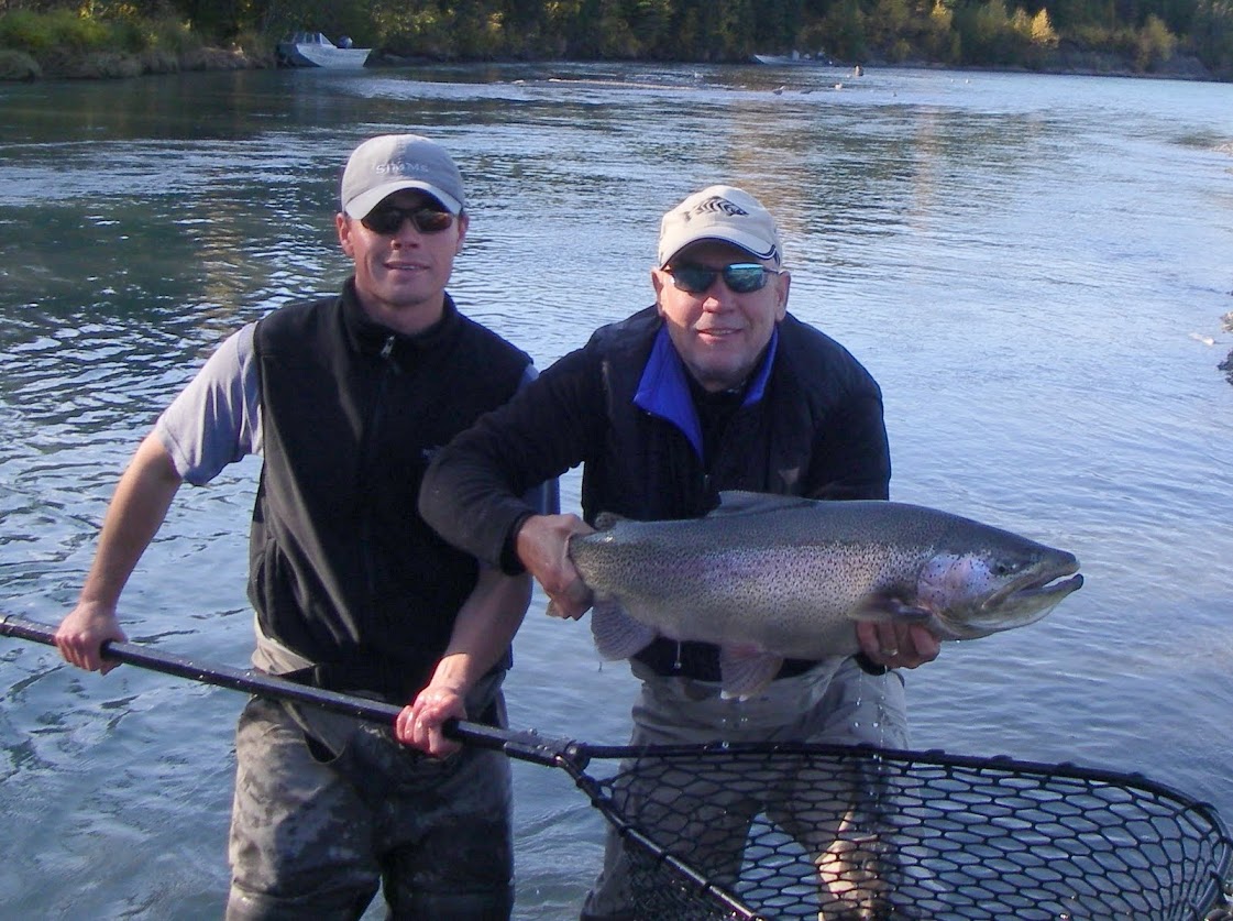 Alaska trout fishing package