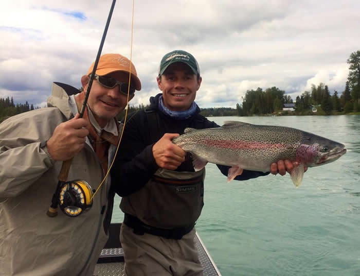 Rainbow Trout and Silver Salmon Sessions (August 11 - Sept 1)