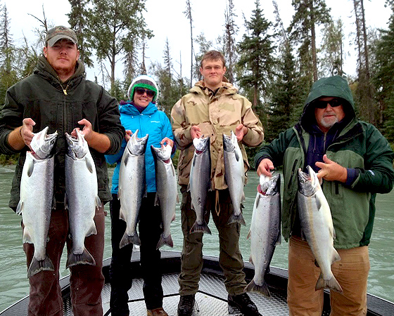 Silver Salmon Fishing 2