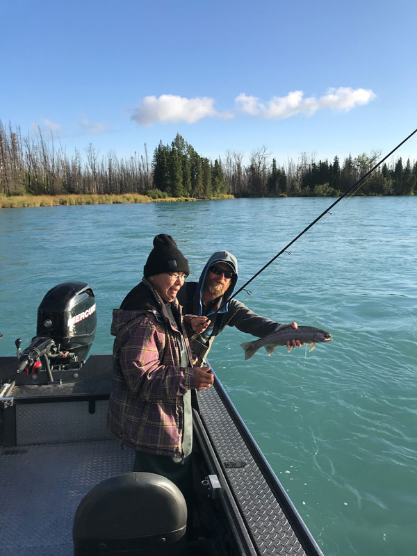 Rainbow Trout Kenai River Fishing 2019