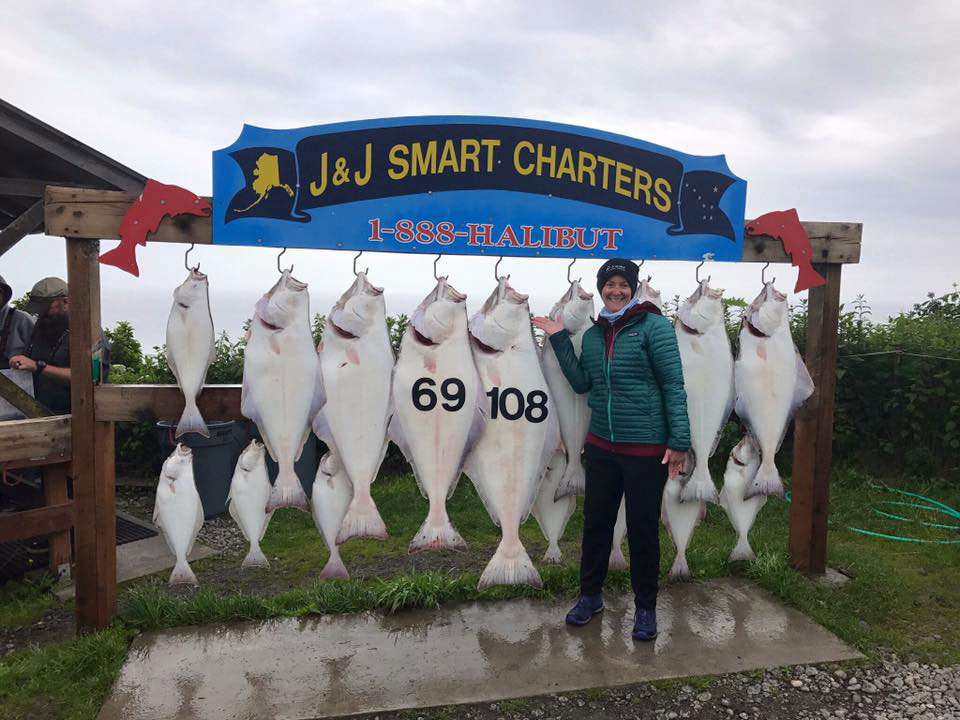 Halibut Fishing with J&J Smart Charters