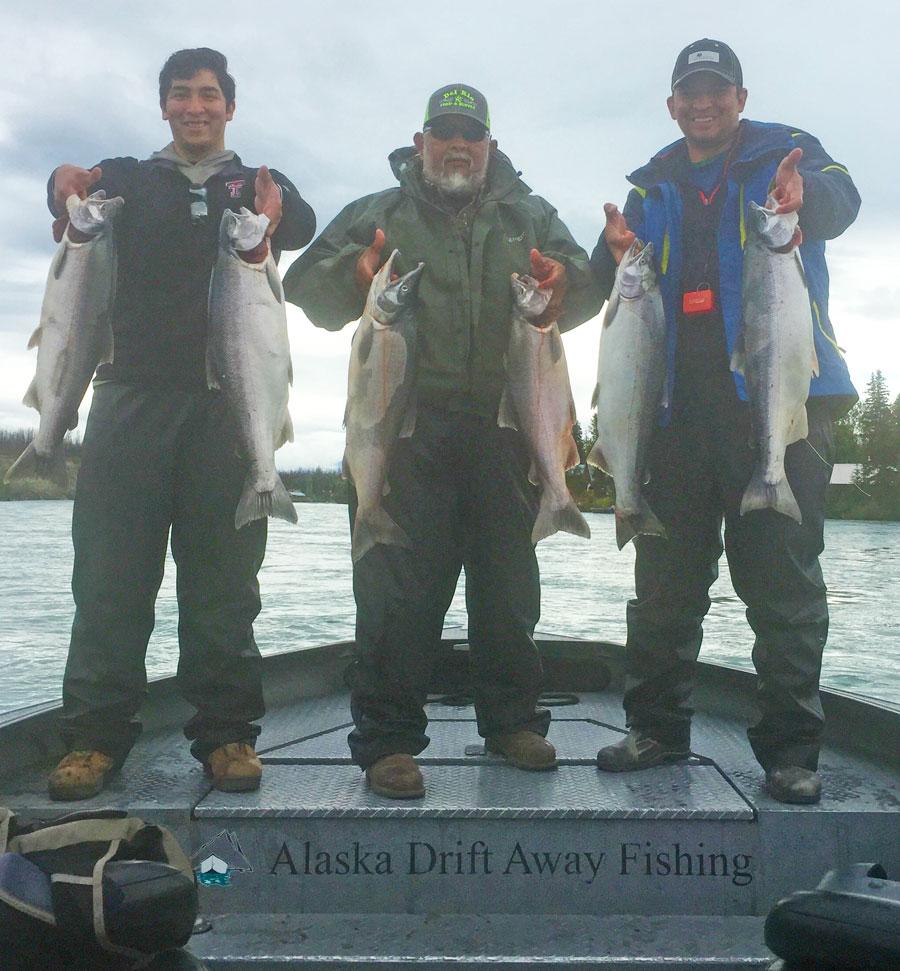 Good catch for the 1st Fun of Kenai Silvers in 2016