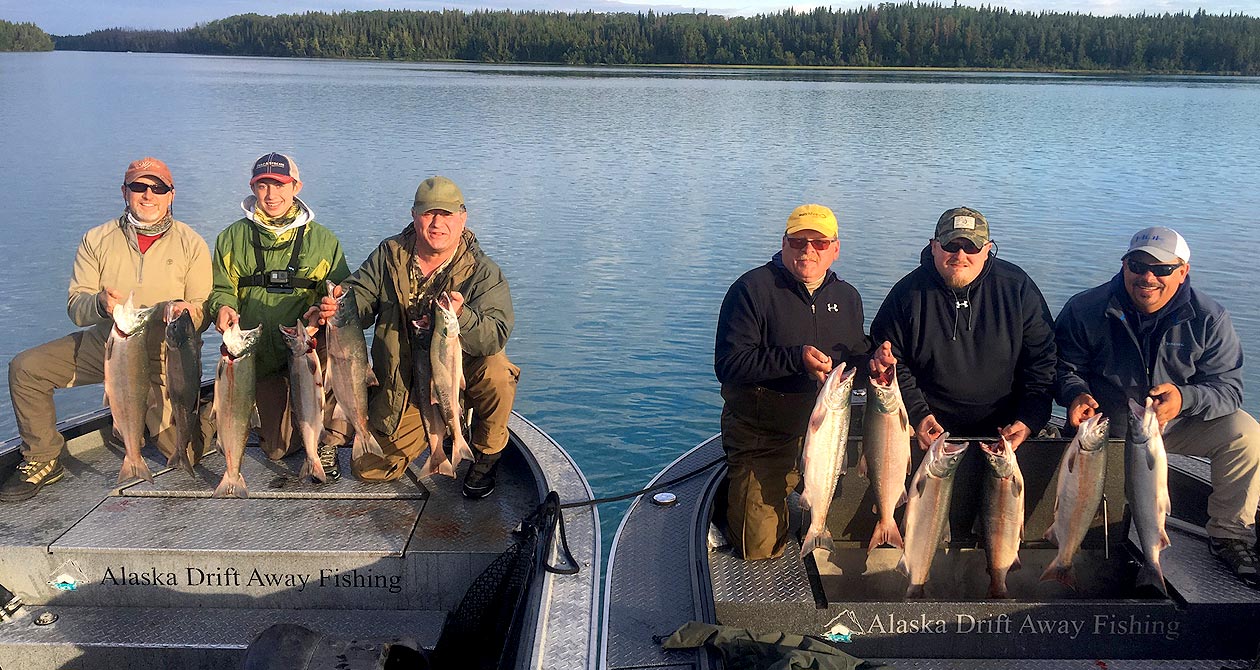 alaska salmon fishing