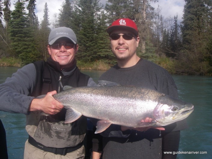 big Kenai River Trophy Alaska Rainbow Trout 705x529 1