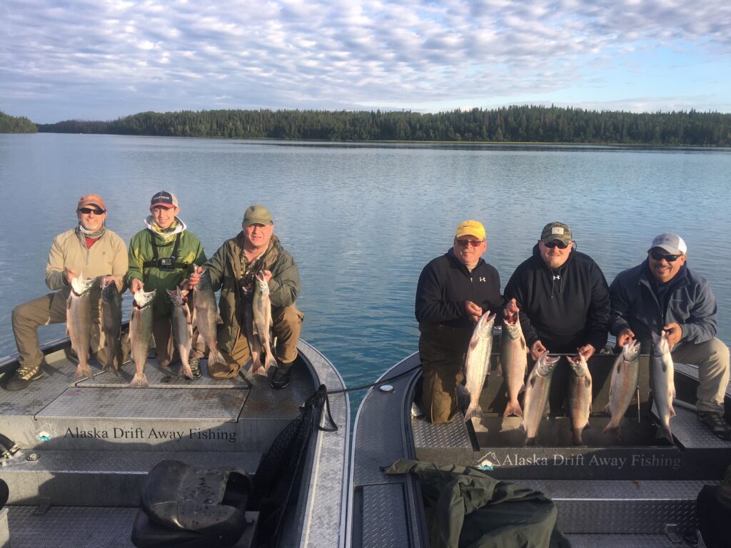 July Red Salmon