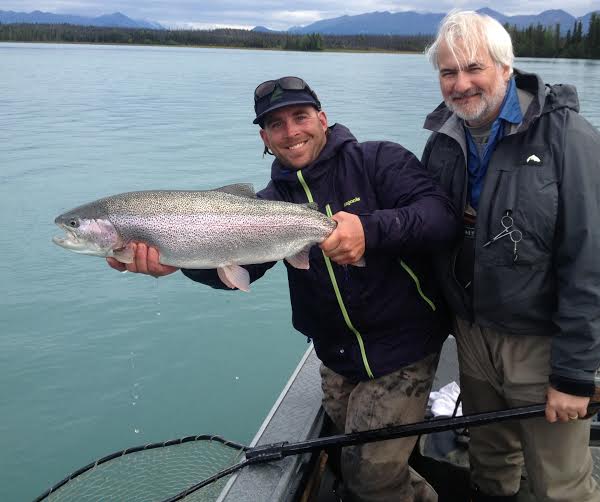 Fly Fishing Kenai River, Alaska