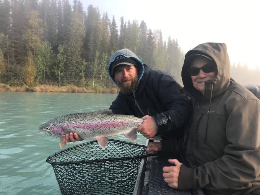 IMG 0219 Kenai River Rainbow Trout