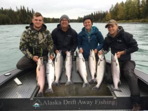 IMG 0226 2 Kenai River Silver Salmon Fishing