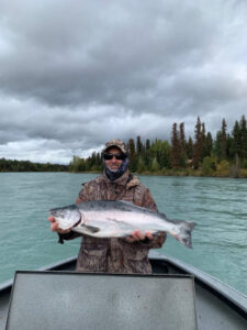 IMG 0247 2 Kenai River Silver Salmon Fishing
